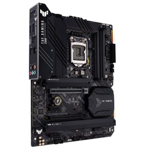 ASUS TUF GAMING Z590-PLUS Intel Z590 Soket 1200 DDR4 5133 MHz (O.C) M.2 ATX Anakart